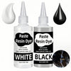Concentrated Epoxy Resin Pigment Paste Set – Black & White