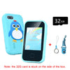 Kids' Smart Phone Toy with Dual Camera and 28 Learning Games