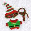 Christmas Doll Sweater and Pants Set