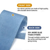 Denim Iron-On Repair Patches (8x51cm)