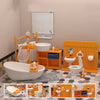 Miniature Dollhouse Furniture Set for 1:12 Scale Dolls