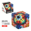 Magnetic Fidget Cube - Transformable 3D Puzzle Stress Reliever