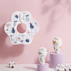 5-Pack Soft Cotton Muslin Bandana Bibs for Teething Babies