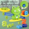 Frog Balance Math Game for Kids – Early Learning Addition & Subtraction Toy