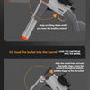 Double-Barrel Soft Bullet Toy Shotgun for Outdoor Play