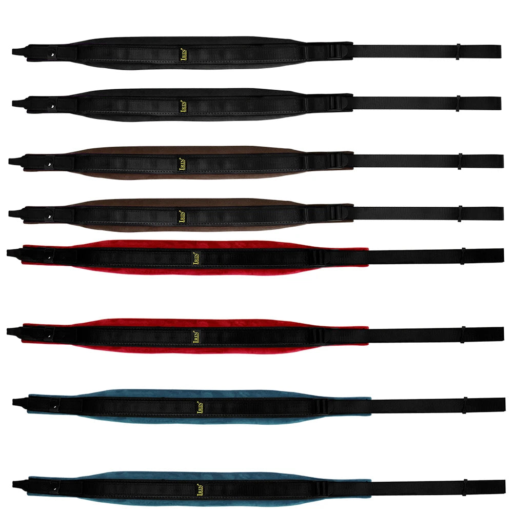 Adjustable Accordion Shoulder Straps with Soft Velvet Padding