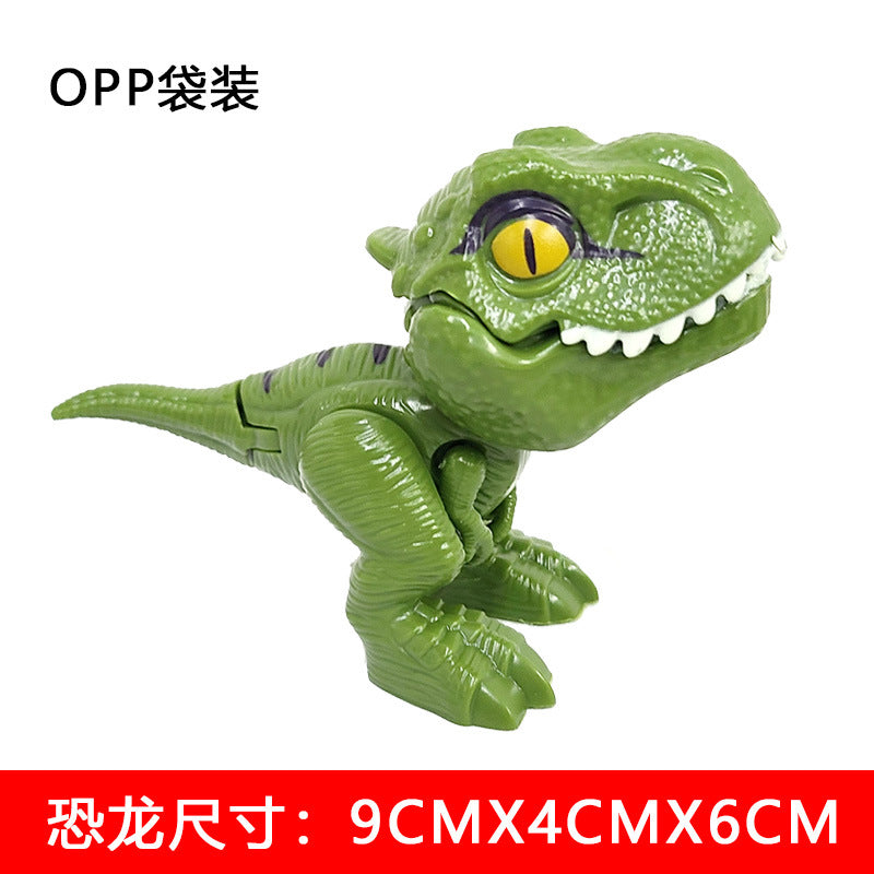 Finger Biting Dinosaur Toys – Interactive Jurassic Dino Playset for Kids