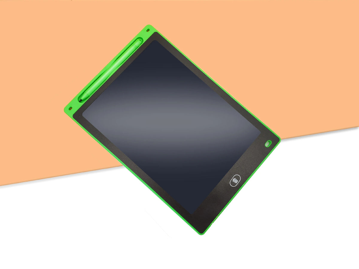 Glare-Free LCD Drawing Tablet with Pressure-Sensitive Stylus