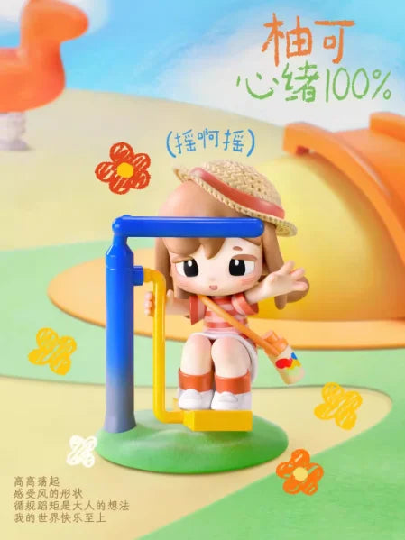 Cute Pomelo Doll Blind Box - Handmade Collectible Figure