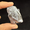 Natural Terahertz Raw Stone | Large Irregular Quartz Crystal | Metallic Luster Mineral for Home Décor