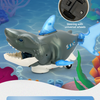 Interactive Electric Shark Toy with Music and Lights